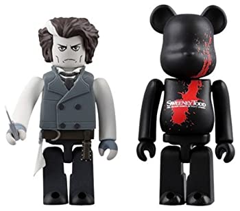 【中古】（非常に良い）KUBRICK SWEENEY TODD & BE@RBRICK SET ABS&PVC 塗装済みアクションフィギュア