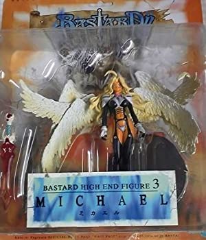 【中古】（非常に良い）BASTARD～暗黒の破壊神～　ARTFX　ミカエル　PVC製アクションフィギュア