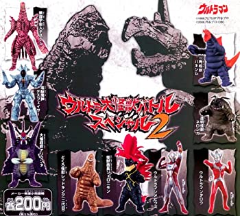 【中古】(非常に良い)HGウルトラ大怪獣バトルスペシャル2 メビウス タロウ バンダイ(全9種フルコンプセット)|GoodLifeStore