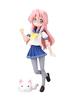 【中古】(非常に良い)figma TVアニメらき☆すた 高良みゆき 夏服ver.