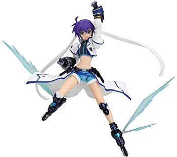 【中古】figma 巫女寄せお嬢さんリリカルなのはStrikerS スバル・ナカジマ バリアジャケットver.