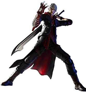 【中古】（非常に良い）DEVIL MAY CRY4 PLAY ARTS改 ネロ(PVC塗装済みアクションフィギュア)画像