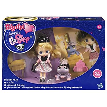 【中古】（非常に良い）BLYTHE ブライス リトルペットショップ Blythe Loves Littlest Pet Shop ♯3 Fabulously vintage【並行輸入】