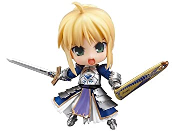 【中古】Fate/stay night ねんどろいど セイバー スーパームーバブル・エディション (ノンスケールABS&PVC塗装済み可動フィギュア)画像