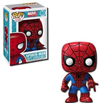 【中古】(未使用品)Funko POP! Marvel 4 Inch Vinyl Bobble Head Figure - Spider Man｜GoodLifeStore