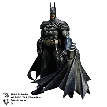 【中古】（非常に良い）BATMAN(TM) ARKHAM ASYLUM PLAY ARTS改 バットマン(TM)(PVC塗装済みアクションフィギュア)