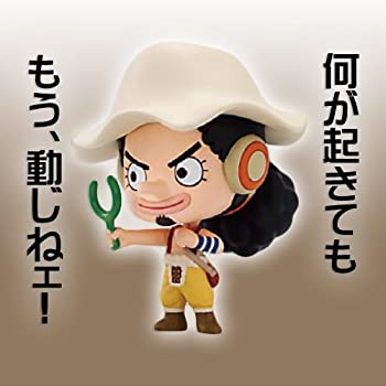 【中古】(未使用品)ONEPIECE ワンピース デフォルマイスタープチ　Vol.4 ウソップ 単品 フィギュア バンダイ