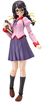 【中古】figma 化物語 羽川翼 (ノンスケールABS&PVC塗装済み可動フィギュア)