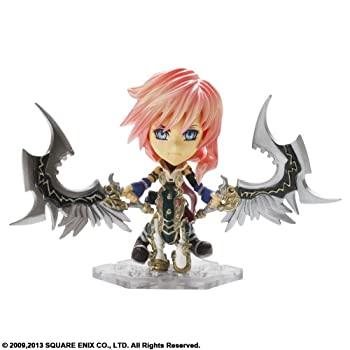 【中古】FINAL FANTASY TRADING ARTS改 mini ライトニング