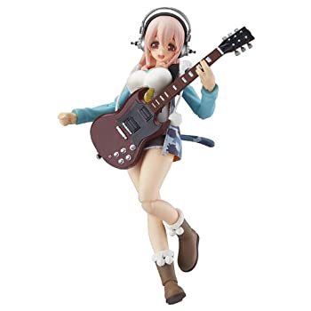 【中古】（非常に良い）figma すーぱーそに子 虎パーカーver. (ノンスケール ABS&PVC 塗装済み可動フィギュア)