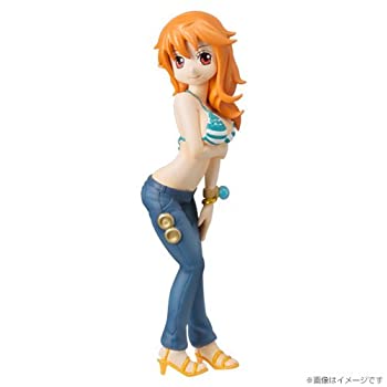 【中古】（非常に良い）Half Age Characters ワンピース girls party！ 【5.ナミ(別Ver.)】(単品)