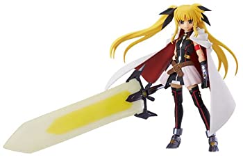 【中古】（非常に良い）figma 魔法少女リリカルなのは The MOVIE 2nd A's フェイト・テスタロッサ ブレイズフォームver. (ノンスケール ABS&PVC塗装済み可動フィギュア)