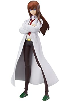 【中古】（非常に良い）figma シュタインズ・ゲート 牧瀬紅莉栖 白衣ver. (ノンスケール ABS&PVC 塗装済み可動フィギュア)