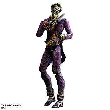【中古】（非常に良い）BATMAN ARKHAM CITY PLAY ARTS改 ジョーカー(PVC塗装済みアクションフィギュア)