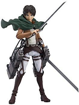 【中古】（非常に良い）figma 進撃の巨人 エレン・イェーガー (二次出荷分) (ノンスケール ABS&PVC 塗装済み可動フィギュア) 21,491円