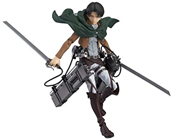 【中古】（非常に良い）figma 進撃の巨人 リヴァイ (ノンスケール ABS&PVC 塗装済み可動フィギュア)