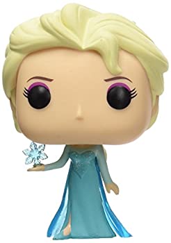 【中古】(非常に良い)FUNKO POP! アナと雪の女王 エルサ/FUNKO VINYL FIGURE FROZEN ELSA【並行輸入】