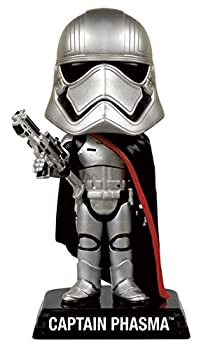 【中古】（非常に良い）Funko Wacky Wobbler Star Wars Episode 7 Captain Phasma Action Figure Toy 6238