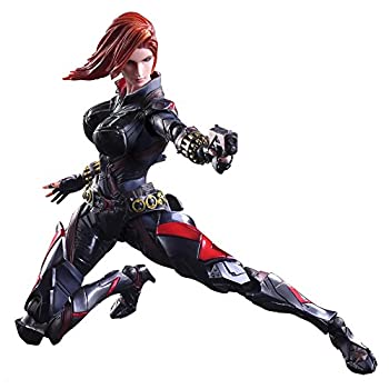 【中古】MARVEL UNIVERSE VARIANT PLAY ARTS改 ブラックウィドウ PVC製 塗装済み可動フィギュア 25,620円
