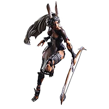 【中古】（非常に良い）PLAY ARTS改 FINAL FANTASY XII フラン PVC製 塗装済み可動フィギュア