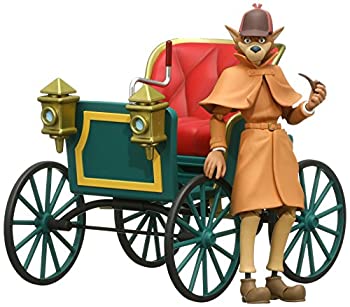 【中古】（非常に良い）figma 名探偵ホームズ シャーロック・ホームズ ノンスケール ABS&PVC製 塗装済み可動フィギュア画像