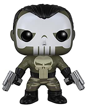 【中古】Funko POP! Marvel Punisher Nemesis 118 Vinyl Bobble-Head|GoodLifeStore