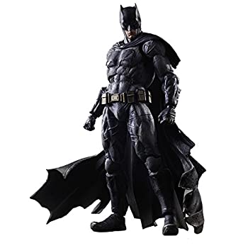 【中古】PLAY ARTS改 Batman v Superman: Dawn of Justice バットマン PVC製 塗装済み可動フィギュア