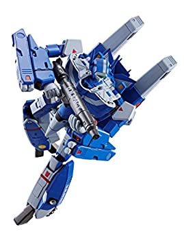 【中古】（非常に良い）HI-METAL R 超時空要塞マクロス VF-1J スーパーバルキリー(マクシミリアン・ジーナス機) 約140mm ABS&PVC&ダイキャスト製 塗装済み可動フィギュ｜GoodLifeStore