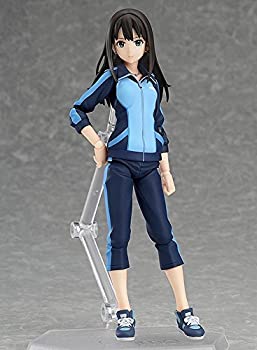 【中古】（非常に良い）figma アイドルマスター シンデレラガールズ 渋谷凛 ジャージver. ノンスケール ABS&PVC製 塗装済み可動フィギュア｜GoodLifeStore