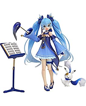 【中古】（非常に良い）figma キャラクター・ボーカル・シリーズ01 初音ミク 雪ミク Twinkle Snow ver. ノンスケール ABS&PVC製 塗装済み可動フィギュア｜GoodLifeStore