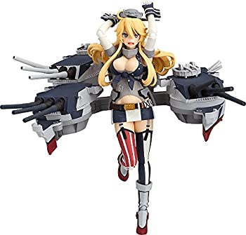 【中古】（非常に良い）figma 艦隊これくしょん ‐艦これ‐ Iowa ノンスケール ABS&PVC製 塗装済み可動フィギュア