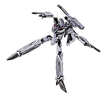 【中古】（非常に良い）DX超合金 マクロスデルタ VF-31Fジークフリード(メッサー・イーレフェルト機) 約260mm ダイキャスト&ABS&PVC製 塗装済み可動フィギュア 27,839円
