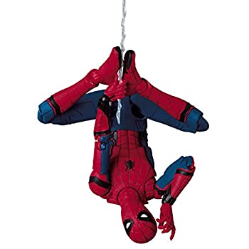 【中古】（非常に良い）MAFEX マフェックス SPIDER-MAN (HOMECOMING Ver.) ノンスケール ABS&ATBC-PVC製 塗装済みアクションフィギュア