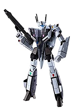 【中古】（非常に良い）HI-METAL R 超時空要塞マクロス VF-1S バルキリー(マクロス35周年記念メッサーカラーVer.) 約140mm ABS&ダイキャスト製 塗装済み可動フィギュア