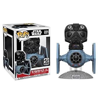【中古】（非常に良い）Funko Pop! Deluxe: Tie Fighter W/ Tie Pilot