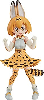 【中古】figma けものフレンズ サーバル ノンスケール ABS&PVC製 塗装済み可動フィギュア画像