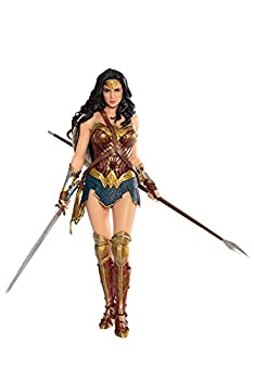 【中古】ARTFX+ JUSTICE LEAGUE ワンダーウーマン 1/10スケール PVC製 塗装済み完成品フィギュア