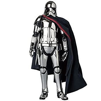 【中古】（非常に良い）MAFEX マフェックス No.66 スターウォーズ (TM) キャプテン ファズマ (TM) ザ ラスト ジェダイ バージョン 全高約170mm 塗装済み 可動フィギュア