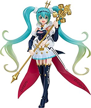 【中古】（非常に良い）figma 初音ミク GTプロジェクト レーシングミク 2018ver. ノンスケール ABS&PVC製 塗装済み可動フィギュア