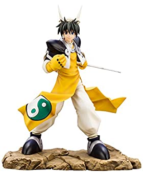 【中古】（非常に良い）ARTFX J 覇穹 封神演義 太公望 1/8スケール PVC製 塗装済み完成品 フィギュア画像