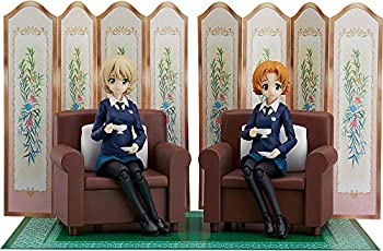 【中古】figma ガールズ&パンツァー 最終章 ダージリン&オレンジペコセット ノンスケール ABS&PVC製 塗装済み可動フィギュア｜GoodLifeStore