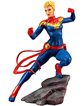 【中古】（非常に良い）ARTFX+ MARVEL UNIVERSE キャプテン・マーベル 1/10スケール PVC塗装済み簡易組立キット 21,483円