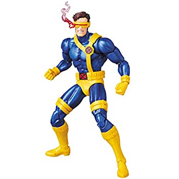 【中古】（非常に良い）MAFEX マフェックス No.099 X-MEN サイクロプス COMIC Ver. 全高約160mm 塗装済み アクションフィギュア