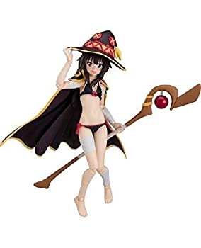 【中古】（非常に良い）figma この素晴らしい世界に祝福を！紅伝説 めぐみん 水着ver. ノンスケール ABS&PVC製 塗装済み可動フィギュア