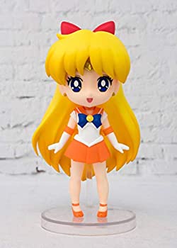 【中古】（非常に良い）Figuarts mini 美少女戦士セーラームーン セーラーヴィーナス 約90mm PVC&ABS製 塗装済み可動フィギュア