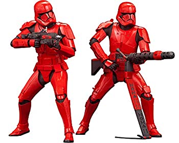 【中古】（非常に良い）ARTFX+ STAR WARS シス・トルーパー 2パック 1/10スケール PVC製 塗装済み簡易組み立てフィギュア｜GoodLifeStore