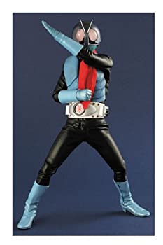 【中古】RAH リアルアクションヒーローズ 仮面ライダー 旧1号 Ver.2 1971Ver. 1/6スケール ABS&ATBC-PVC製 塗装済み可動フィギュア|GoodLifeStore