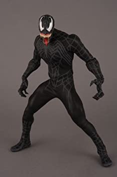【中古】（非常に良い）RAH(リアルアクションヒーローズ) VENOM (SPIDER-MAN3Ver.)(1/6スケール ABS&ATBC-PVC塗装済み可動フィギュア) 23,515円