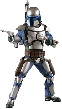 【中古】RAH リアルアクションヒーローズ スター・ウォーズ JANGO FETT 1/6スケール ABS&ATBC-PVC製 塗装済み可動フィギュア|GoodLifeStore