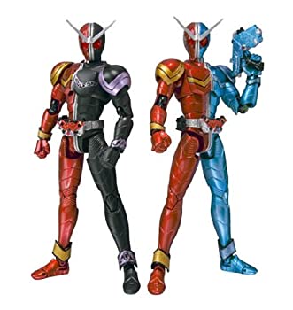 【中古】S.H.フィギュアーツ 仮面ライダーW(ダブル) ヒートジョーカー&ヒートトリガー